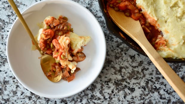 素食牧羊人的馅饼