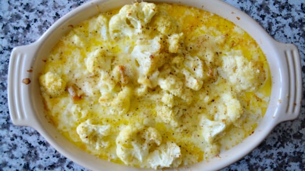 这个Cauli-and-Cheese比Mac更好